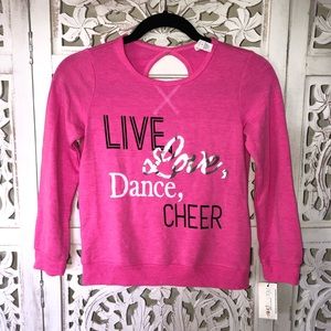 Girl’s Dance / Cheer Sweatshirt